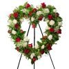 Arreglo funebre corazon