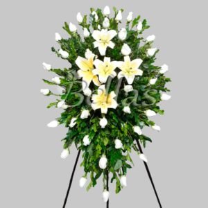 LAGRIMAS FUNEBRES ᐈ Arreglos florales para Funeral