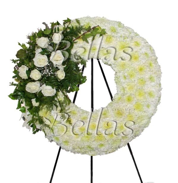 corona-funebre-29, arreglos florales para difuntos